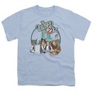 The Wizard Of Oz  Kids Shirt We're Off To See Wizard Light Blue T-Shirt