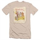 The Wizard Of Oz  Slim Fit Shirt Poster Cream T-Shirt