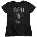 The Wizard Of Oz  Womens Shirt I like Your Shoes Black T-Shirt
