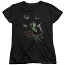 The Wizard Of Oz  Womens Shirt The Wicked Witch of the West Black T-Shirt