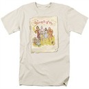 The Wizard Of Oz Shirt Poster Cream T-Shirt