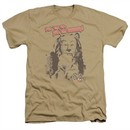 The Wizard Of Oz Shirt Put 'Em Up Cowardly Lion Heather Sand T-Shirt