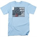 The Wizard Of Oz Shirt Shoes To Die For Light Blue T-Shirt