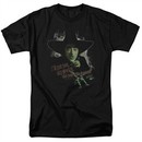 The Wizard Of Oz Shirt The Wicked Witch of the West Black T-Shirt