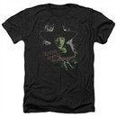 The Wizard Of Oz Shirt The Wicked Witch of the West Heather Black T-Shirt