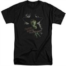 The Wizard Of Oz Shirt The Wicked Witch of the West Tall Black T-Shirt
