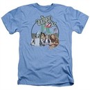 The Wizard Of Oz Shirt We're Off To See Wizard  Heather Light Blue T-Shirt