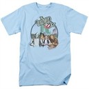 The Wizard Of Oz Shirt We're Off To See Wizard Light Blue T-Shirt