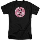 The Young And The Restless Shirt Young Roses Logo Black Tall T-Shirt