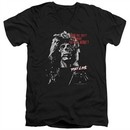 They Live  Slim Fit V-Neck Shirt Who are They? Black T-Shirt