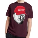 Three Stooges Curly Make America NYUK Again Kids Dry Wicking T-shirt