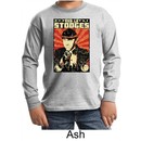 Three Stooges Kids Long Sleeve Shirt Viva La Stooges Moe Youth Shirt