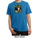 Three Stooges Pigment Dyed T-Shirt Funny Moe Jito Adult Tee Shirt