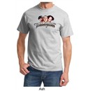 Three Stooges T-shirts Funny Faces Adult Tee Shirts