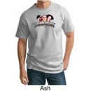 Three Stooges Tall T-shirt Funny Faces Adult Tee Shirt