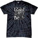 Three Stooges Tee Larry Curly Moe Tie Dyed T-shirt