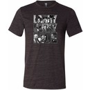Three Stooges Tee Larry Curly Moe Tri Blend T-Shirt
