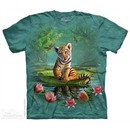 Tiger Lilly Shirt Tie Dye Adult T-Shirt Tee