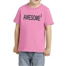 Toddler Shirt Awesome Cubed Tee T-Shirt