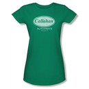 Tommy Boy Shirt Juniors Callahan Auto Kelly Green Tee T-Shirt