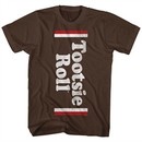 Tootsie Roll Shirt Candy Logo Brown T-Shirt