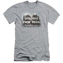 Twin Peaks Slim Fit Shirt Welcome Athletic Heather T-Shirt
