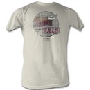 USFL Jacksonville Bulls T-shirt Football League Vintage White Tee