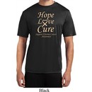 Uterine Cancer Hope Love Cure Dry Wicking T-shirt
