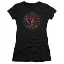 Velvet Revolver Shirt Juniors Circle Logo Black T-Shirt