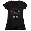 Velvet Revolver Shirt Juniors V Neck Group Photo Black T-Shirt