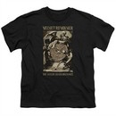 Velvet Revolver Shirt Kids Quick Machines Black T-Shirt