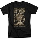 Velvet Revolver Shirt Quick Machines Black T-Shirt