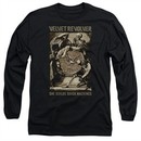 Velvet Revolver Shirt Quick Machines Long Sleeve Black Tee T-Shirt