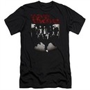 Velvet Revolver Shirt Slim Fit Group Photo Black T-Shirt
