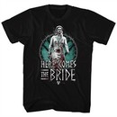 Vikings Shirt The Bride Black T-Shirt