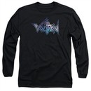 Voltron Shirt Space Logo Long Sleeve Black Tee T-Shirt