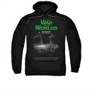 War Of The Worlds Hoodie Poster Black Sweatshirt Hoody
