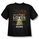 Warehouse 13 Shirt Kids Mystery Loves Black Youth Tee T-Shirt