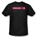 Warehouse 13 Shirt Logo Adult Black Tee T-Shirt