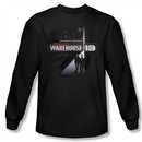 Warehouse 13 Shirt The Unknown Long Sleeve Black Tee T-Shirt