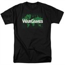 WarGames Shirt Game Board Black T-Shirt