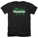 WarGames Shirt Game Board Heather Black T-Shirt
