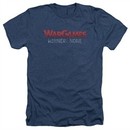 WarGames Shirt Winner None Heather Navy Blue T-Shirt