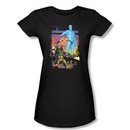 Watchmen Juniors T-shirt Movie Superhero Winning The War Black Shirt