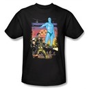 Watchmen Kids T-shirt Superhero Winning The War Youth Black Shirt