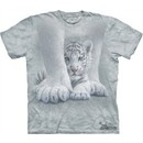White Tiger Shirt Tie Dye T-shirt Baby Sheltered Adult Tee