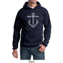 Wild and Free Anchor Hoodie