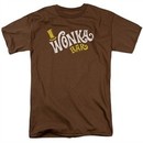 Willy Wonka and The Chocolate Factory Shirt Logo Coffee T-Shirt