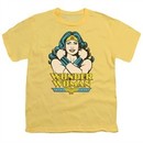 Wonder Woman Kids Shirt At Large Banana T-Shirt