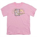 Wonder Woman Kids Shirt Island Princess Pink T-Shirt